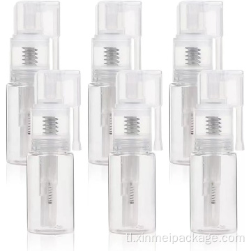 14ml pulbos spray pump bote na may mahabang nozzle